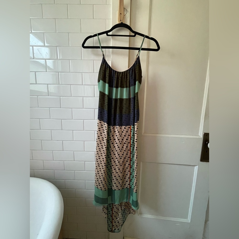 ANTHROPOLOGIE 2010s Hi-Lo Dress, Cute! Flaws, XS